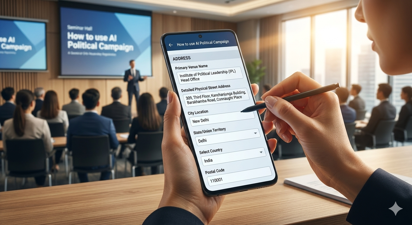 How to use AI Political Campaign
