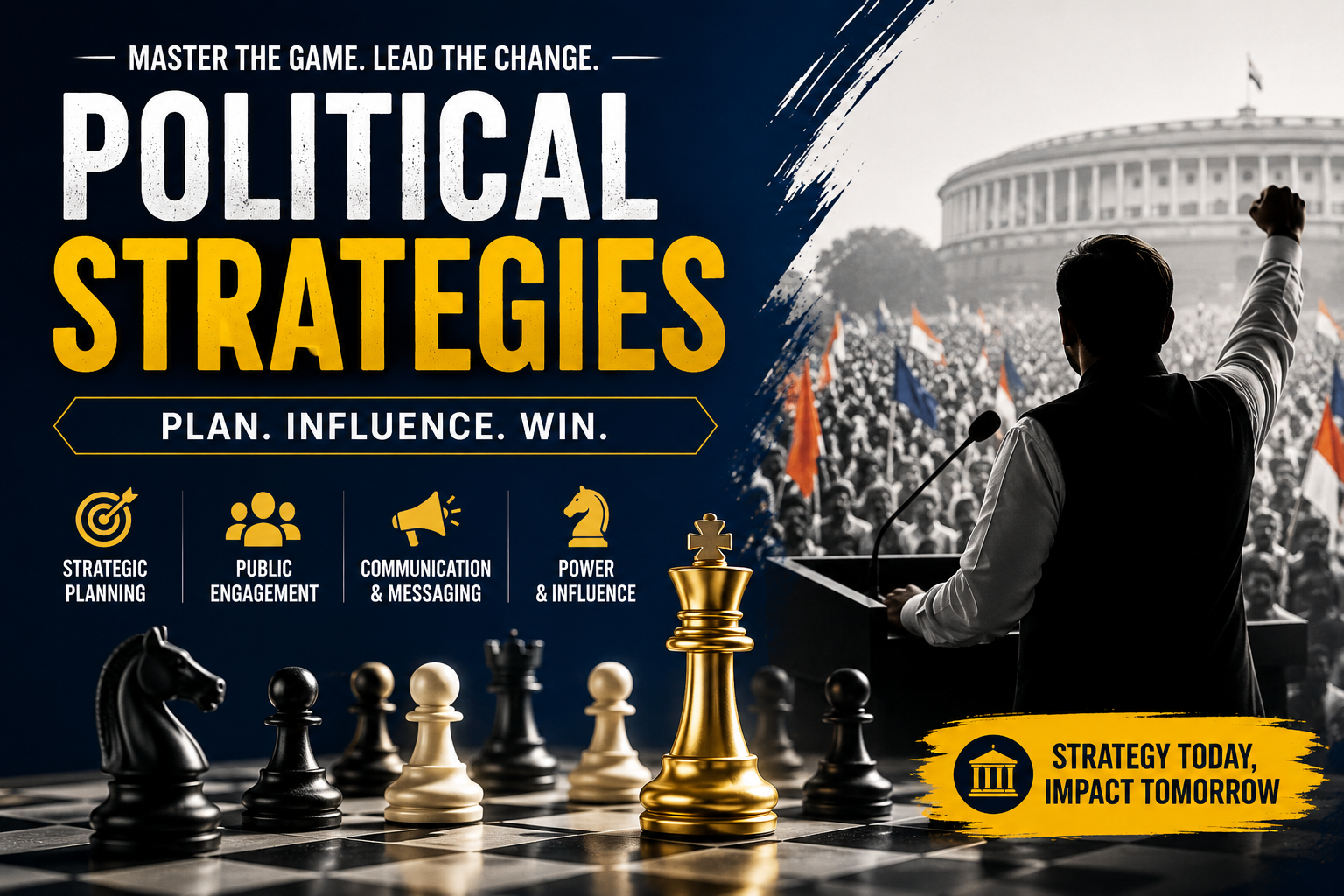 Leadership in Modern Politics