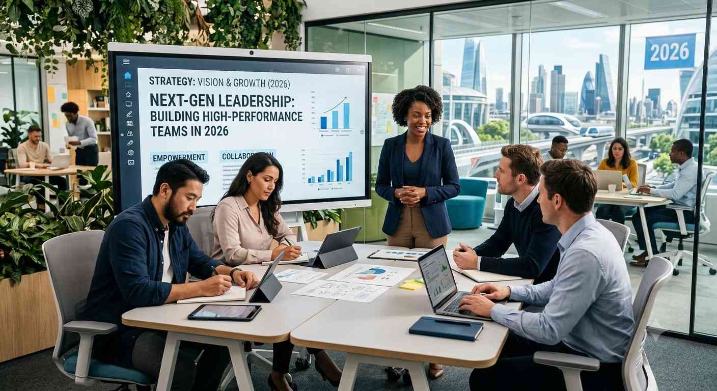 Next-Gen Leadership: Building High-Performance Teams in 2026